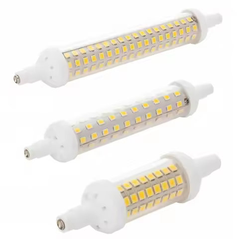Dimmable R7S Floodlight LED Lamps SMD 2835 78mm 118mm 10w 15w LED Light Bulb 220V Energy Saving Repl