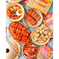 (Atlee.Snacks) Halal Korean Homemade Indonesian Snacks Ttoekbokki Jjajangmyeon Odeng Corndog Kimchi