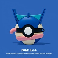 Pokemon Greninja For Airpods Pro3 Case Lucario Airpods 4/4(ANC) Shockproof 3D Earphone Cover For Air