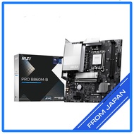 MSI PRO B860M-B Series Micro-ATX Motherboard MB6912/ Direct from Japan
