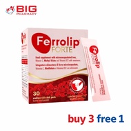 【Festival Sale】Ferrolip FORTE Iron Plus Vitamins Support Women Daily Wellness