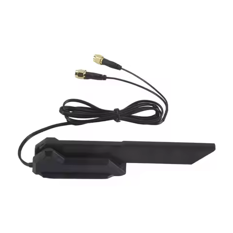 New-1 Piece Wifi 6E Antenna Black Plastic For Asus ROG B660 H670 M13H Z690 Motherboard