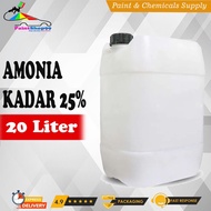 Ammonia Ammonia/ Ammonium Hydroxide/ NH3/ NH4OH/ 25% - 20 Liters