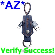 (QC 3.0) ORIGINAL MCDODO CA-3030 0.2m Denim Micro USB Cable with Key Chain J8 J6