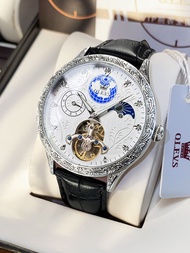 OLEVS | นาฬิกาอัตโนมัติแฟชั่นกันน้ำ