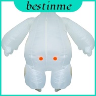 Adult Effortlessly Versatile Big Hero 6 Inflatable Baymax Mascot Costume Ideal Occasion Any For