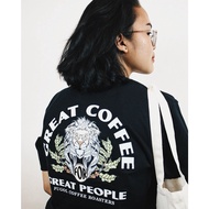 Fugol Coffee Roasters T-Shirt - GREAT COFFEE FOR GREAT PEOPLE