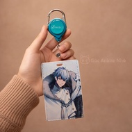 OFFICIAL B PROJECT card holder keychain