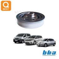 BKA Japan Crankshaft Pulley Nissan NV200 2012/ Almera 2012/ Latio 2007/ Livina 2007