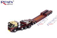 WSI Volvo FM3 Sleeper Cab Volvo Trailer 01-1543 Alloy Engineering Vehicle Model 1: 50