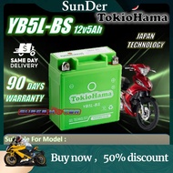 YB5L YB5 YB5L-BS BATTERY EX5 / KRISS / EGO / LC135 V1 / E-BONUS / NOUVO S / SRL110 / YB5L-B bateri m