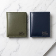 Rare Nation Genuine Premium Leather Classic Bifold Stylish Wallet