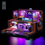 LocoLee Light kit Compatible with Lego 76785 Thing's Apartment - No Model Only Light, LED Lighting A