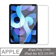 【Timo】iPad Pro/Air(4/5) 10.9/11吋 全透滿版鋼化玻璃保護貼