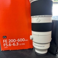99% Sony FE 200-600mm f5.6-6.3 200-600