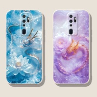 DMY case dragon oppo A9 A5 A74 A95 A93 A92 A52 A72 F11 F9 R15 R17 R9S plus Find X2 X3 X5 pro soft silicone cover shockproof