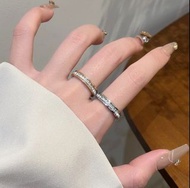 Cartier outlet ring 卡地亞 鑽石戒指 情侶對戒