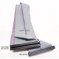 40-Pin IDC Female to 40-Pin IDC Edge Connector