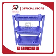 Multipurpose/ Shelf Plastic Stacking Shelf Mini Plastic/ Shelf Square Stacking Shelf SS 3 Mini SG Sh
