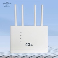 4G Wireless Router 150Mbps WiFi Router 4 Network Ports SIM Card Networking Modem