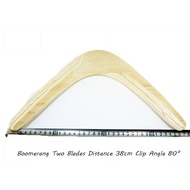 γInnovativeγ Gymnastics 38cm New Funny Kids Toys Handmade Wooden Boomerang Classic V Shape Flying Sa