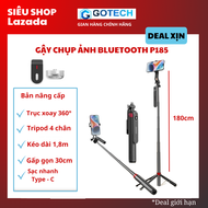 Gimbal tích AI thông minh 360 độ Q515TK kiêm gậy chụp ảnh 4 chân theo dõi vật thể hỗ trợ quay phim