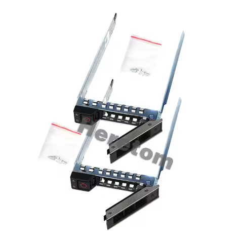2PCS DXD9H 2.5" Hard Drive TRAY CADDY For DELL Gen14/15/16 R760 R750 R760xs R640 R740 R740XD HDD Cad