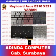 Asus E210 X321 X321Q E210KA E210M E210MA E210MAO L210 Keyboard