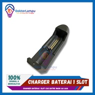 1 Slot Battery Charger 18650 AA AAA Battery Charger