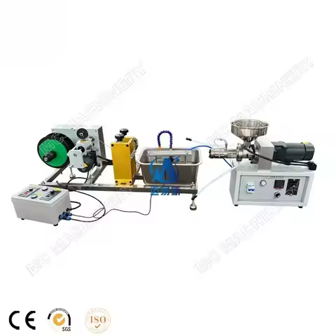 SJ20 Desktop Laboratory Use Mini 3D Printer Filament Making Machine 0.5-1Kg/h 3D Printing Filament M