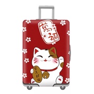 cover Cat Luggage Cover Elastic luggage cover is thick and wear-resistant