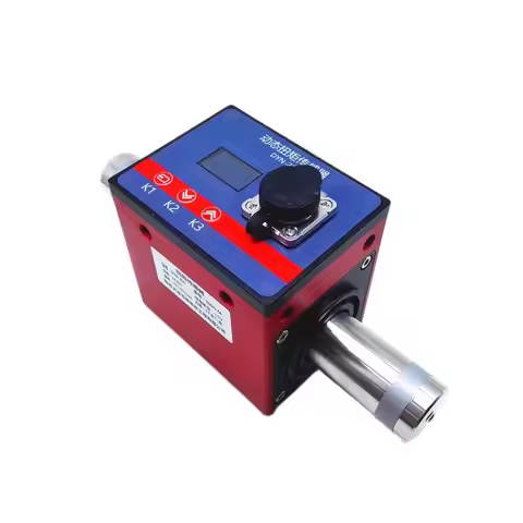 DYN-200 Series 0.1N.m 0.3N.m 0.5N.m 1N.m 2N.m 5N.m Load Cell DC 24V Dynamic Torque Sensor with LCD D