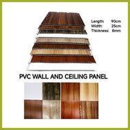 § ◰ ◕ PVC Wall and Ceiling Panel Background Wall Decor Waterproof Home Decoration