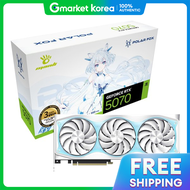 การ์ดจอ.Manli GeForce RTX 5070 Polar Fox V2 D7 OC 12GB