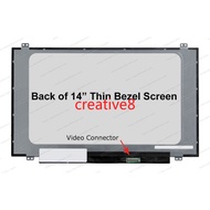 HP 14S-CF0034TX 14-CM0012AX NT140WHM-N44 LCD LED Screen Display Panel