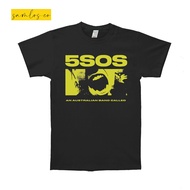 5 second of summer music t-shirt