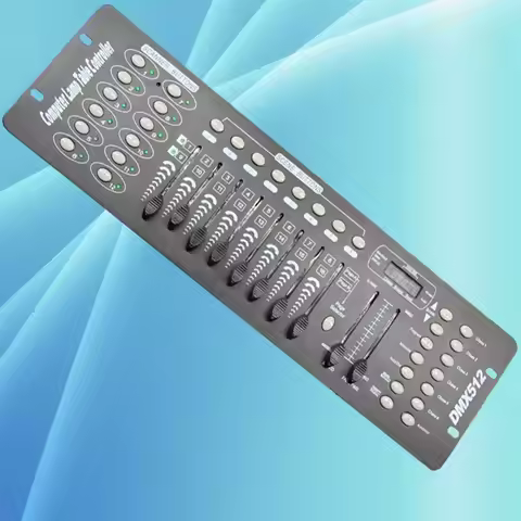 Fast Shipping NEW 192 DMX Controller Stage Lighting DJ Equipment DMX Console for LED PAR Moving Head