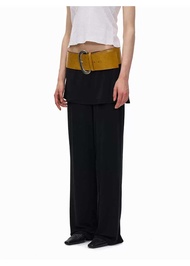 CASA PROJECTS - (Pre-Order) Straight wrap pants