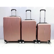 ABS material suitcase luggage 28inch 24inch 20inch
