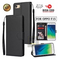 K7 Oppo F1s Case Wallet Kulit Casing Dompet Case Wallet Leather Flip