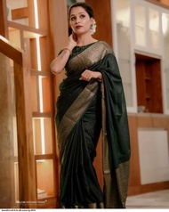 Beautiful Silk Printed Saree For Women By Inaaya Fabric