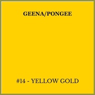 ◩ ♆ ❐ Vera Textile Geena/Pongee/Gina Fabric Cloth（Tela Per Yard）