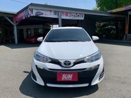 2018年豐田 VIOS 白 1.5 MP3、行車電腦、ABS