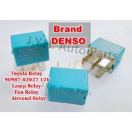 Toyota Denso Relay 90987-02027 Toyota Relay Denso 90987-T2005 Lamp Relay Fan Relay Aircond Relay