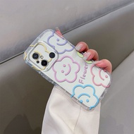 Capa Cream Fashion Transparent Phone Case for Xiaomi Redmi 12C 9 9A 10 9I 9C 10C 5G Redmi 10 5G