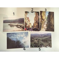 Seventeen Nana tour loose item - postcard