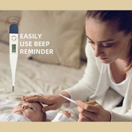 Baby Digital Thermometer Baby Oral Thermometer Adult Armpit Thermometer with Beep Sound Suhu Badan D