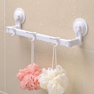 H88（長約40cm）免打孔毛巾架 置物架 毛巾掛桿架子 掛鉤浴室浴巾掛架 亦可當 拖鞋架