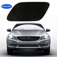 [AME]Headlamp Washer Cap Durable Sturdy Plastic 31323844 39820312 Left Headlight Washer Cover for Volvo S60 V60 14-16