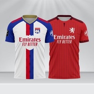 JERSEY LYON HOME AWAY 26/27 custom football shirt